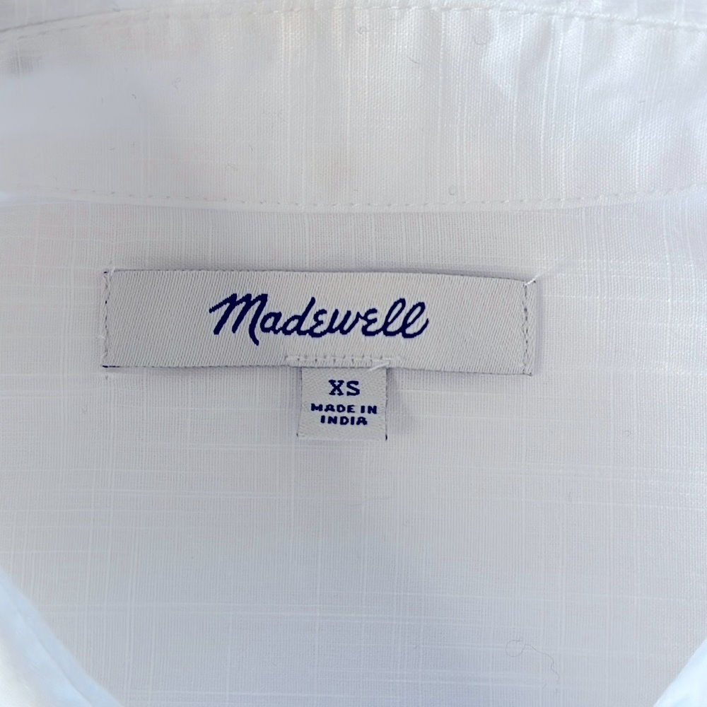 Madewell Pocket Shirt in Cross-Stitch Floral - Picture 8 of 8